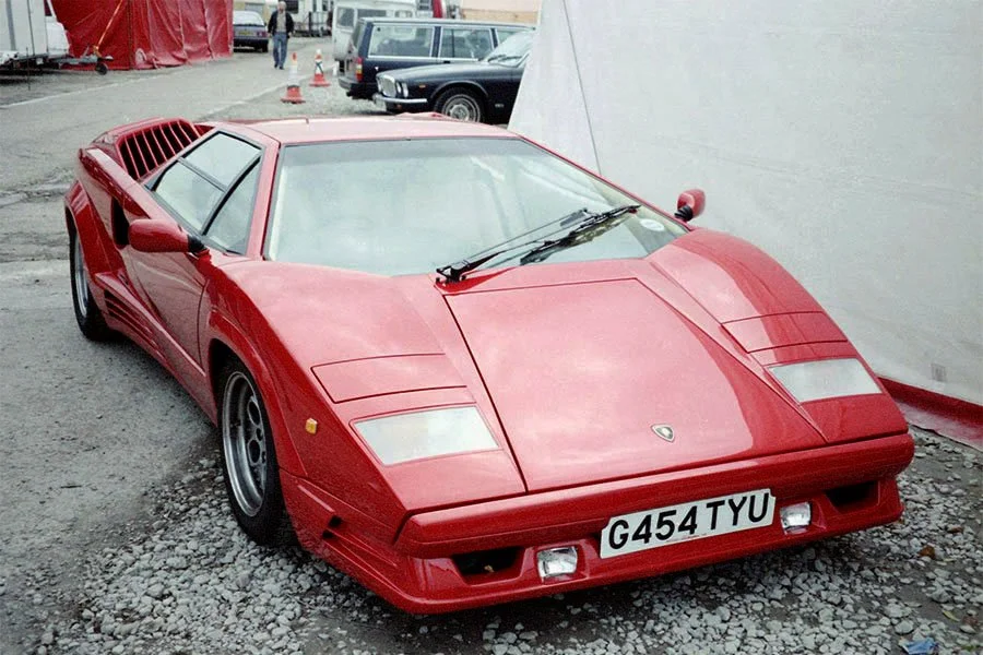 VIN: the Reza Rashidian Lamborghini Countach 25th Anniversary chassis KLA12717