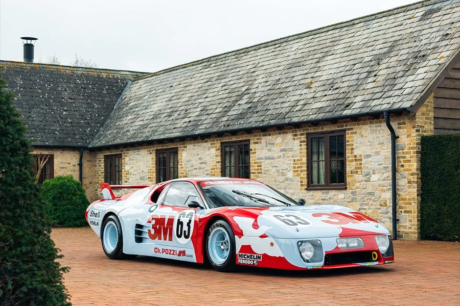 One to Buy: ex-Pozzi 1979 Ferrari 512 BB LM
