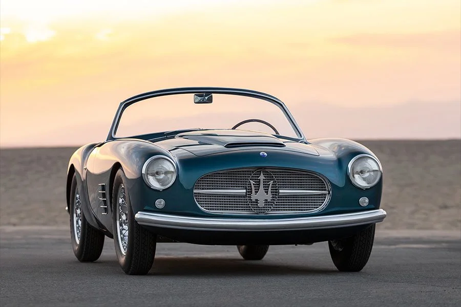 One to Buy: 1 of 1 ex-Geneva Motor Show 1955 Maserati A6G/54 Zagato Spyder