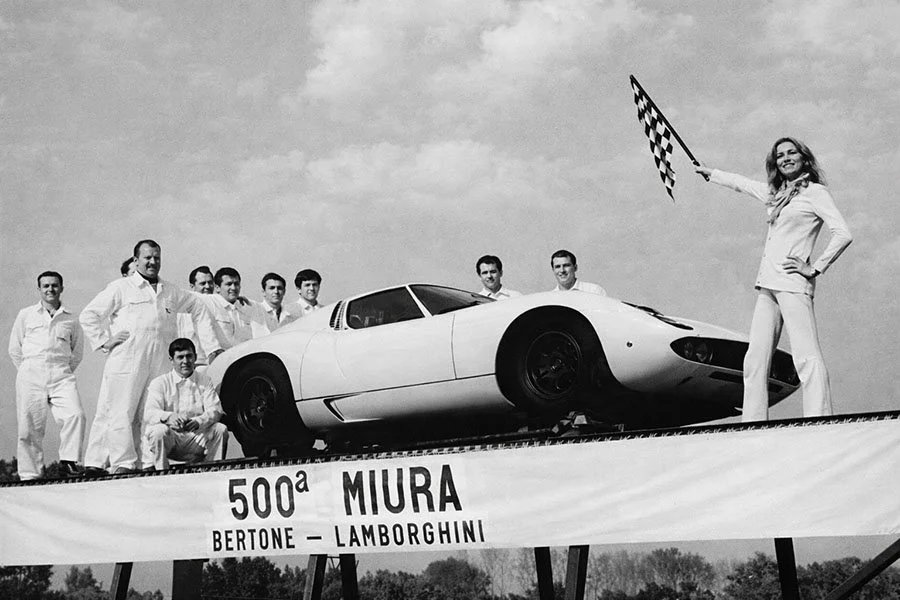 VIN: the Prince Arif Bendahara / Charles Chong Lamborghini Miura P400 S chassis 4659