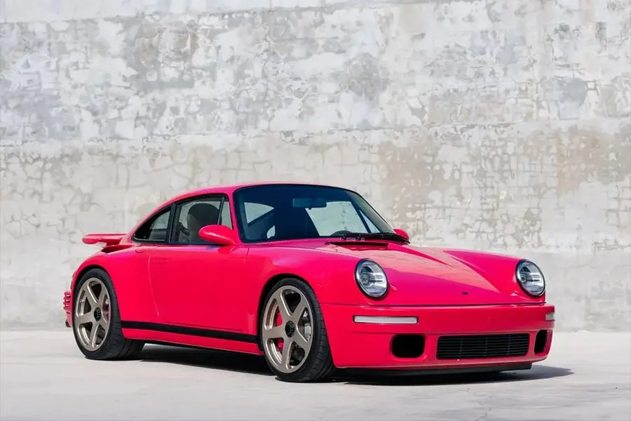 One to Buy: Strawberry Pink 2024 Ruf CTR Anniversary