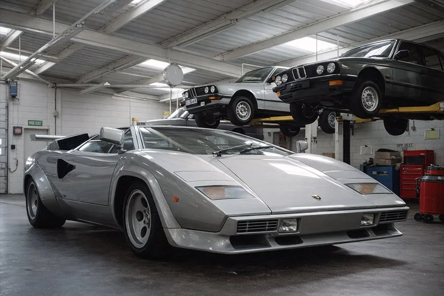 VIN: Lamborghini Countach LP400 S chassis 1121326