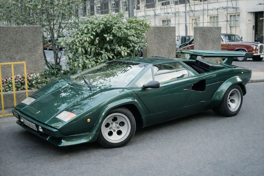 VIN: Lamborghini Countach LP400 S chassis 1121438