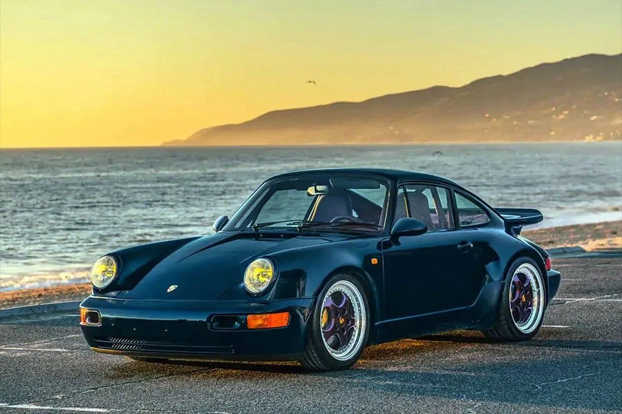 One to Buy: 1 of 1 Midnight Blue Metallic 633km 1993 Porsche 911 3.3 Turbo S Lightweight (964)