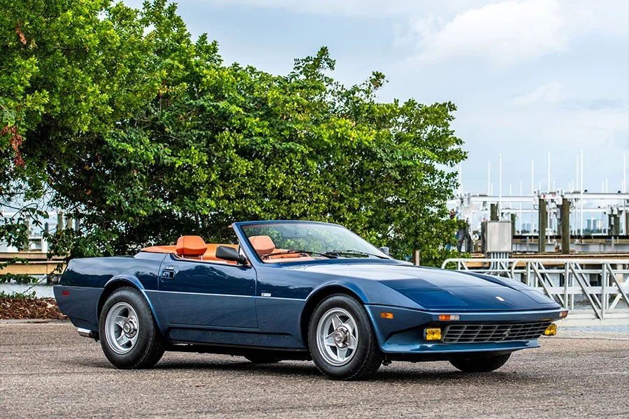 One to Buy: 1 of 3 ex-Luigi Chinetti 1971 / 1977 Ferrari 365 GTB/4 Michelotti NART Spider