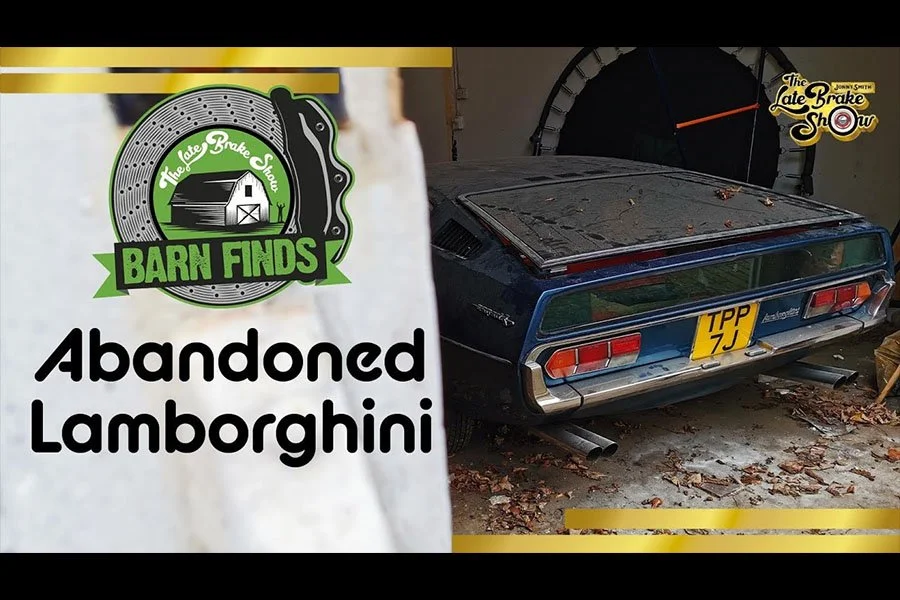 Video: Lamborghini Espada Barn Find - The Late Brake Show