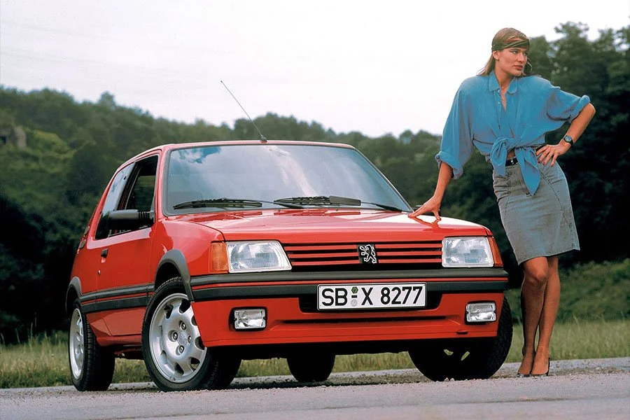 Guide: Baby Missile - a Historical &amp; Technical Appraisal of the Peugeot 205 GTi 1.9