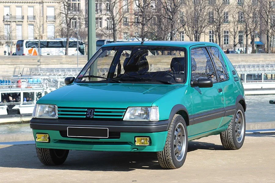 One to Buy: Non-sunroof 28,000km 1990 Peugeot 205 GTi 1.9 Griffe Edition