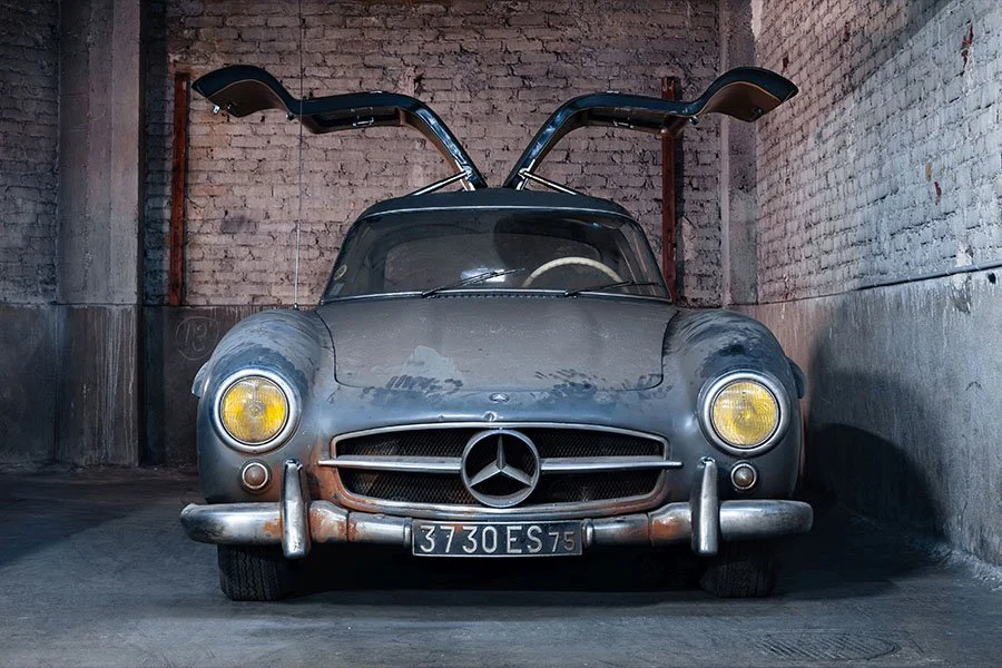 One to Buy: ex-Claude Foussier / Jean Piger 34,000km unrestored 1956 Mercedes-Benz 300 SL Gullwing