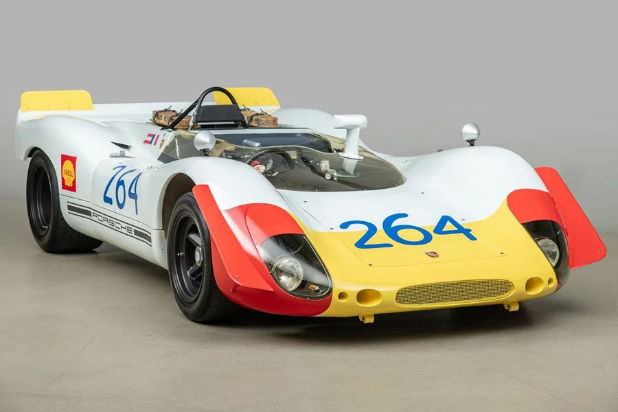 One to Buy: ex-works / Richard Brostrom / Andre Wicky 1969 Porsche 908/02