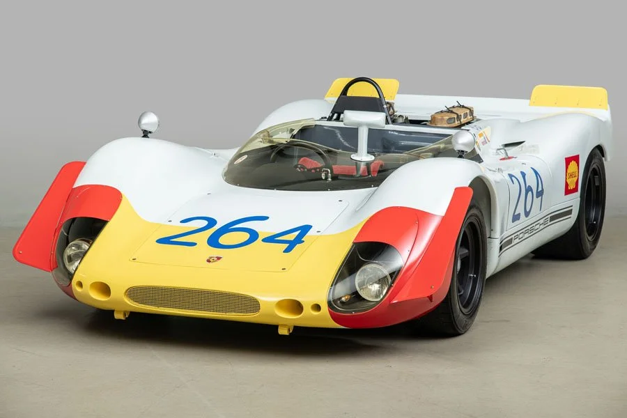 One to Buy: ex-works / Richard Brostrom / Andre Wicky 1969 Porsche 908/02