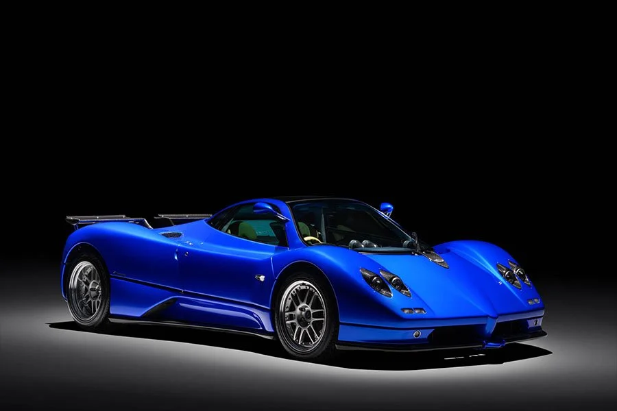One to Buy: Original &amp; Unmodified two owner 2003 Pagani C12 Zonda S 7.3 Coupe