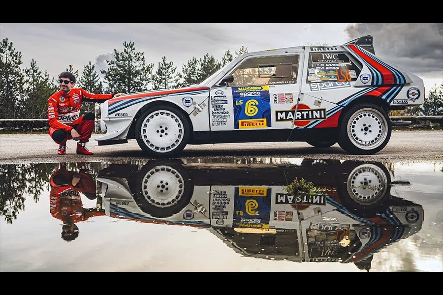 Video: Lancia Delta S4 Gr.B - Driven by Davide Cironi