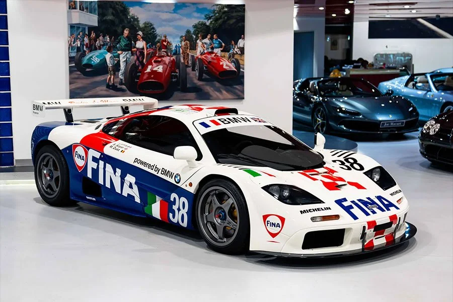One to Buy: ex-BMW Motorsport (Team Bigazzi) 1996 McLaren F1 GTR
