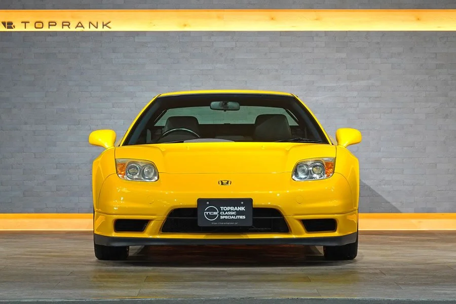 One to Buy: 17,000km Indy Yellow Pearl 2002 Honda NSX 3.2