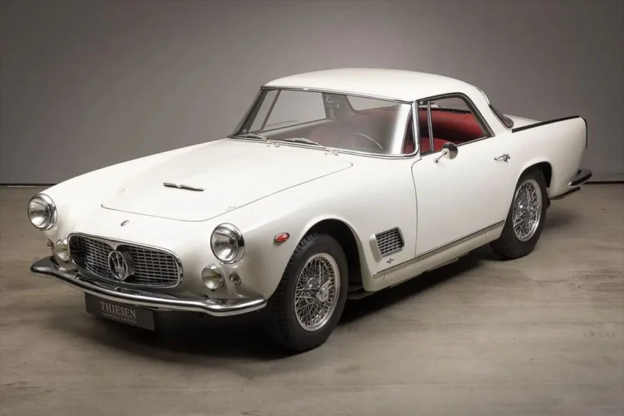 One to Buy: ex-Mohammed Abdul Bakr Bakhashab 1961 Maserati 3500 GT