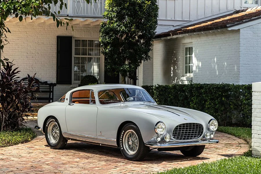 One to Buy: ex-Paris Motor Show 1955 Ferrari 250 Europa GT