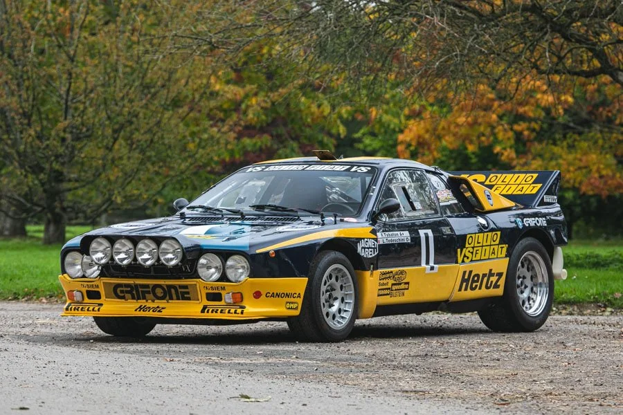 1984 Lancia 037 Rally Evoluzione 2 For Sale in the UK — Supercar