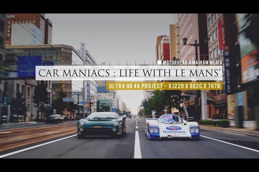 Video: Car Maniacs - Life with Le Mans by Motorhead