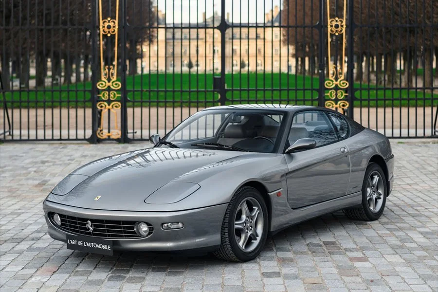 One to Buy: 23,000km 2003 Ferrari 456M GT Bicolore Scaglietti