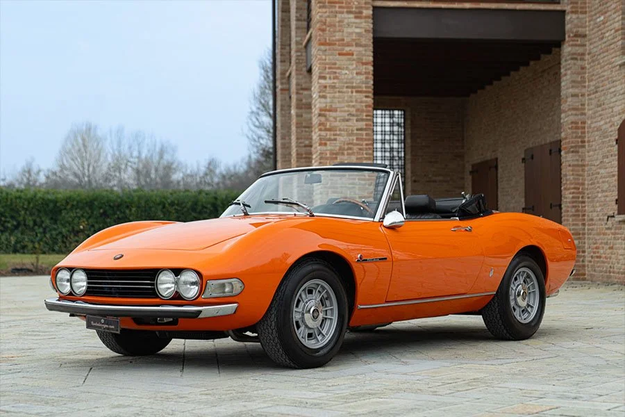 Arancio 1972 Fiat Dino 2400 Spider For Sale in Italy — Supercar