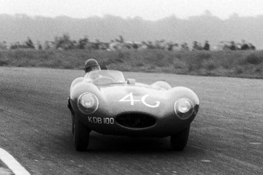 VIN: the Peter Blond / Jonathan Sieff Jaguar D-type chassis XKD 518