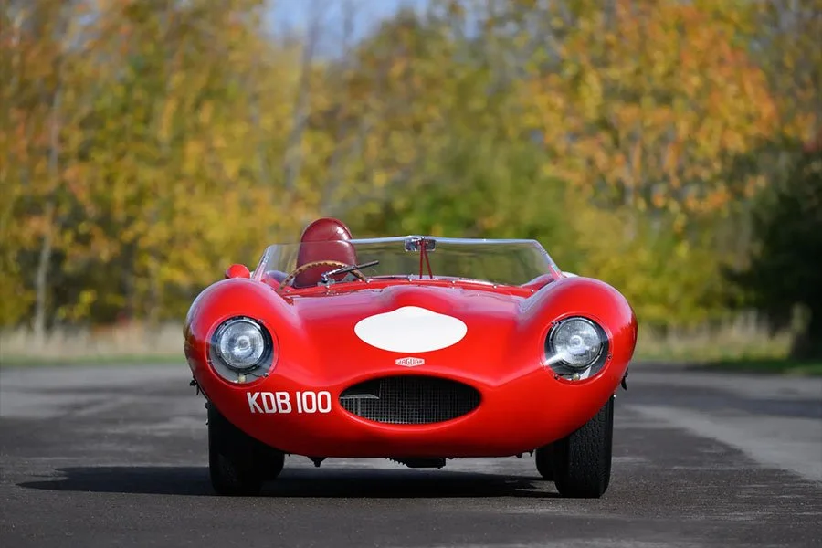 One to Buy: 1 of 2 in Red ex-Peter Blond / Jonathan Sieff 1955 Jaguar D-type
