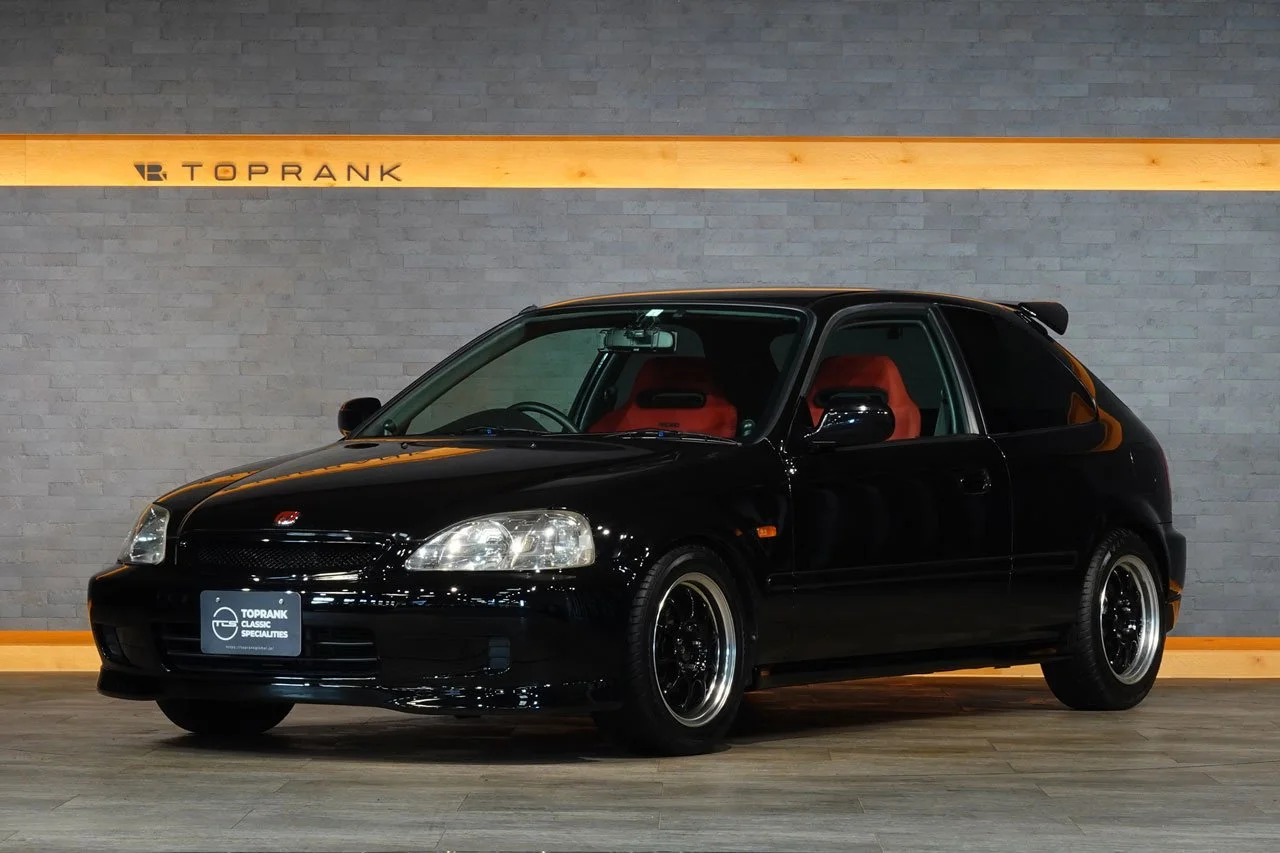 One to Buy: Starlight Black Pearl 1999 Honda Civic EK9 Type R