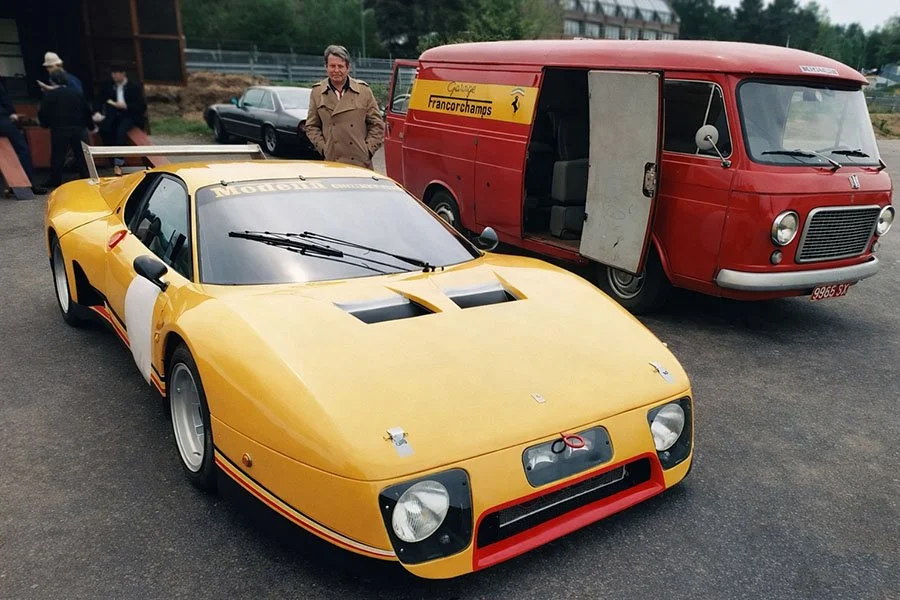 VIN: the ex-Jean Blaton / Steve O'Rourke / Nick Mason Ferrari 512 BB LM chassis 27577