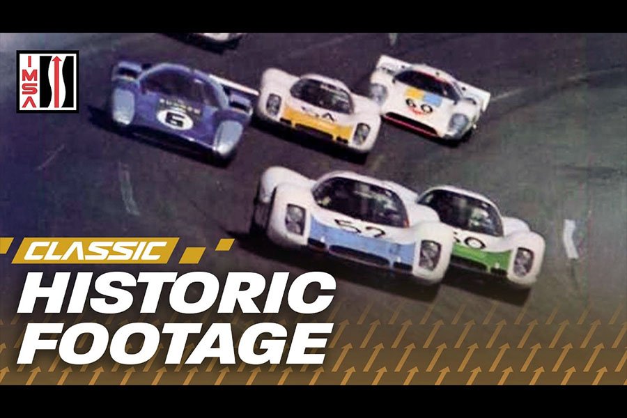 Video: 1969 Daytona 24 Hours by IMSA Official