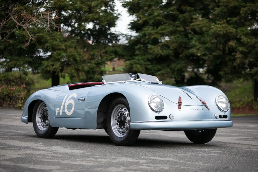 One to Buy: ex-Heinrich Sauter 1951 Porsche 356 Sauter Roadster