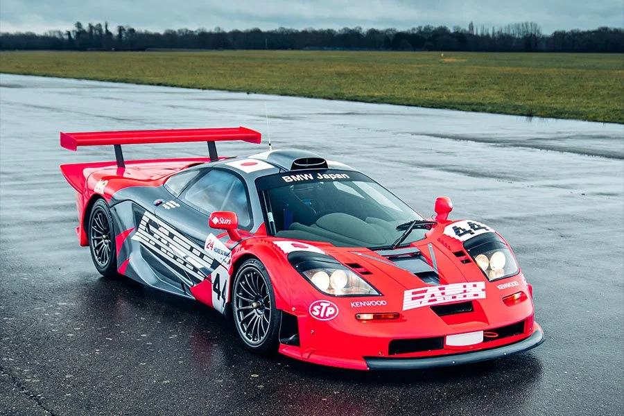 One to Buy: ex-Parabolica Motorsport / Team Lark 1997 McLaren F1 GTR
