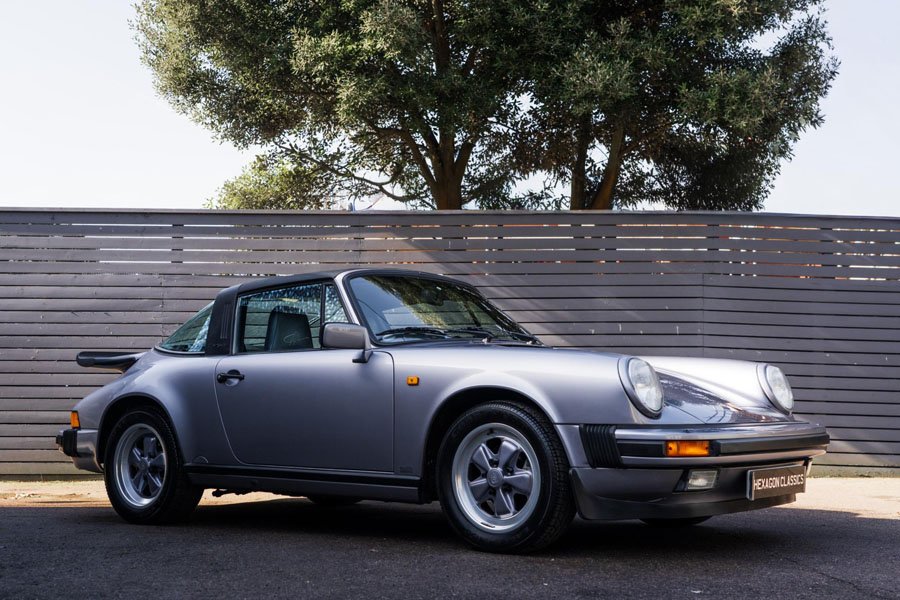 One to Buy: 8000 mile 1988 Porsche 911 3.2 Carrera Targa Commemorative Edition