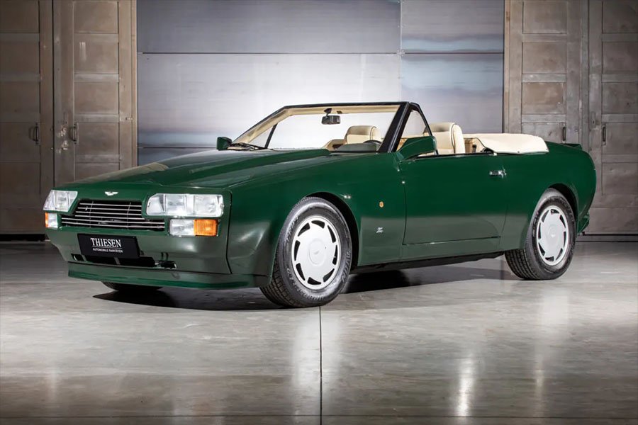 One to Buy: 1 of 1 in British Racing Green 1989 Aston Martin V8 Volante Zagato