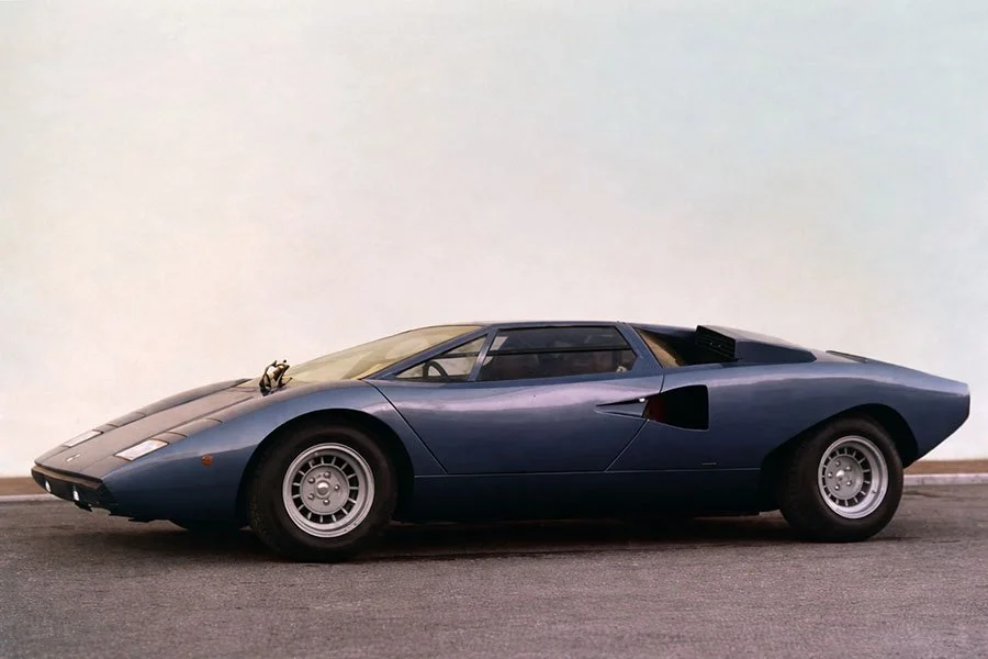 VIN: the ex-Shah of Iran Lamborghini Countach LP400 chassis 1120054