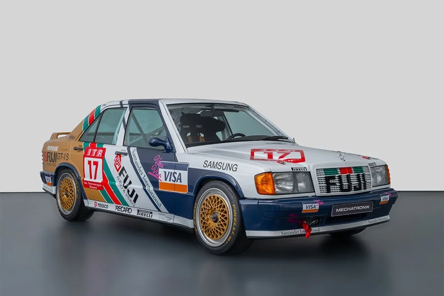 One to Buy: ex-Schwaben Motorsport 1988 AMG Mercedes-Benz 190 E 2.3-16 Gr.A