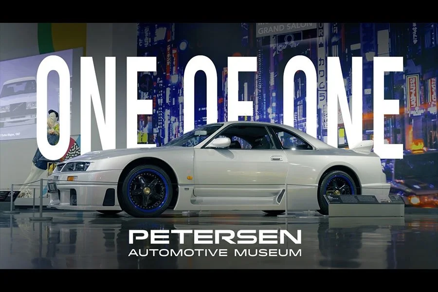 Video: The Story of Nissan's 1995 R33 Skyline GT-R LM by Petersen