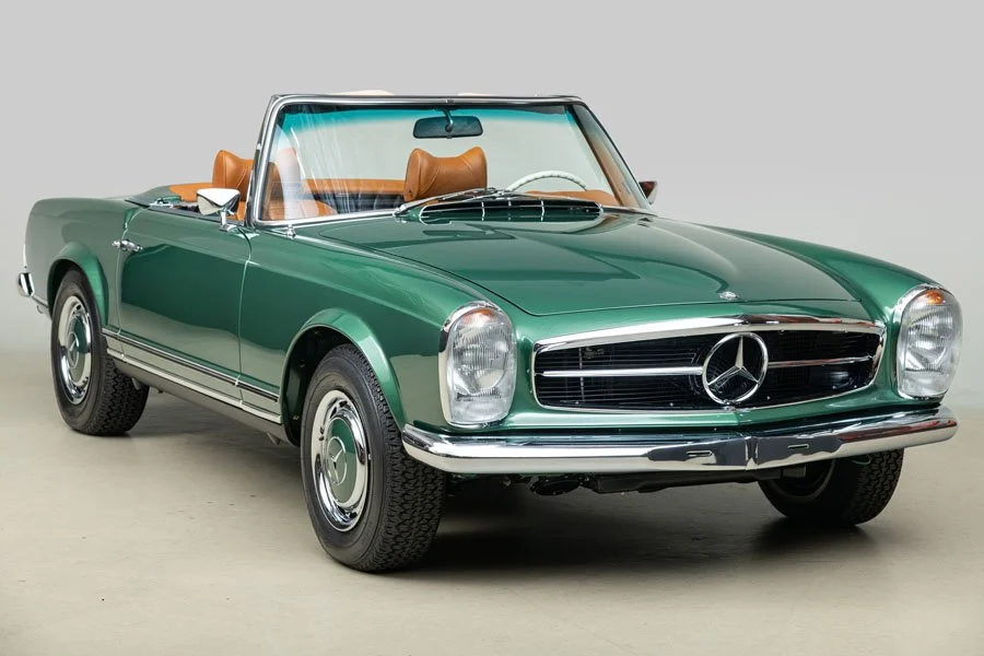 One to Buy: 100-point Moss Green Metallic 1970 Mercedes Benz 280 SL