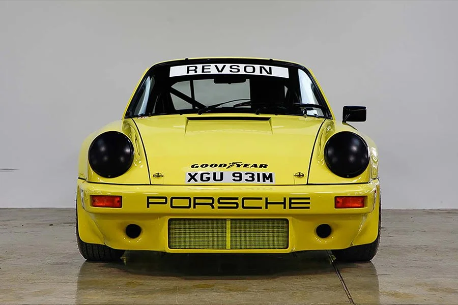 One to Buy: ex-Revson / Johncock / Follmer 1973 Porsche 911 3.0 Carrera RSR IROC