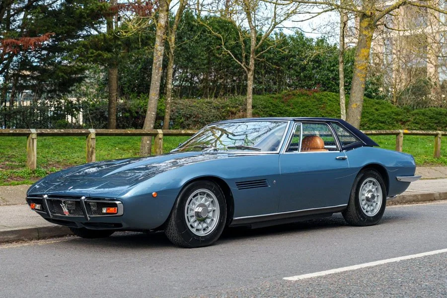 One to Buy: 1971 Maserati Ghibli SS Spyder Hardtop