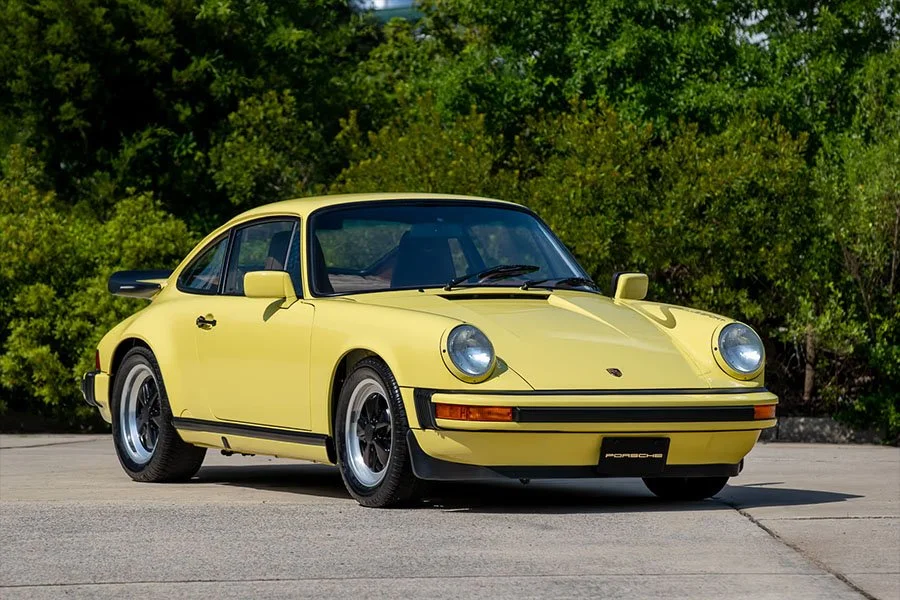 One to Buy: 1 of 1 Summer Yellow 103 mile 1988 Porsche 911 3.2 Carrera Club Sport