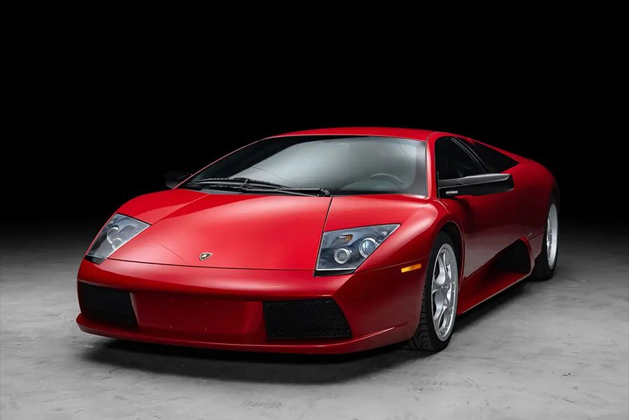 One to Buy: manual Rosso Vik 2003 Lamborghini Murcielago