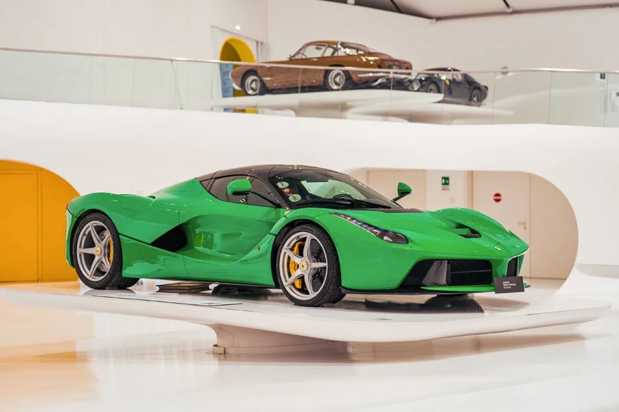 One to Buy: ex-Jay Kay 1 of 1 Signal Green 2014 Ferrari LaFerrari
