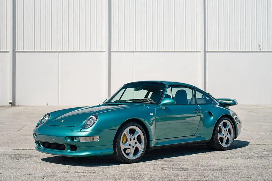 One to Buy: non-sunroof Wimbledon Green Metallic 1996 Porsche 911 3.6 Turbo "S"