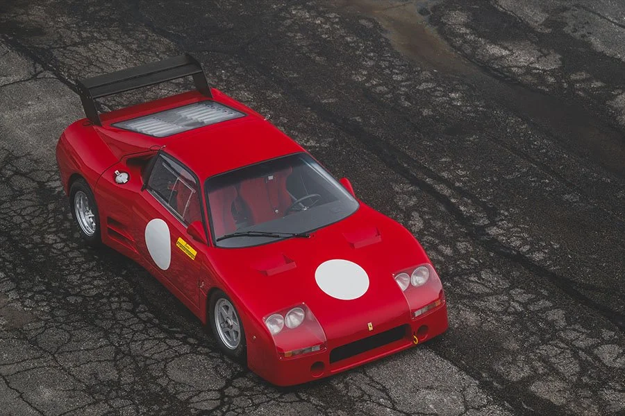 One to Buy: 1 of 3 ex-works / Jean Blaton 1984 Ferrari 308 GT/M