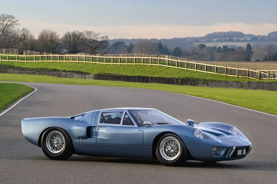 One to Buy: 1st of 7 ex FoMoCo 1966 Ford GT40 Mk3