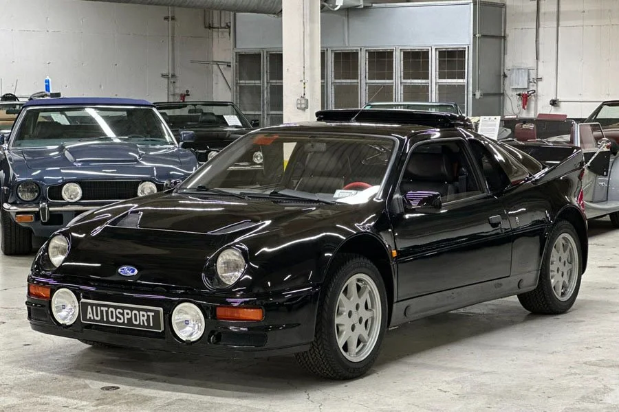 One to Buy: 1 of 2 in Black 1986 Ford RS200
