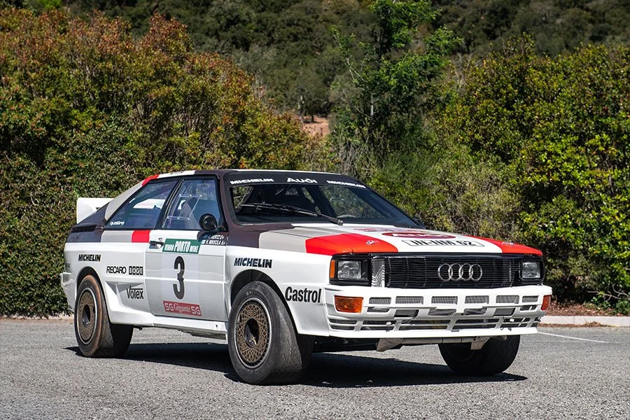 One to Buy: ex-works 1983 Rally Portugal-winning Audi Quattro A1 / A2