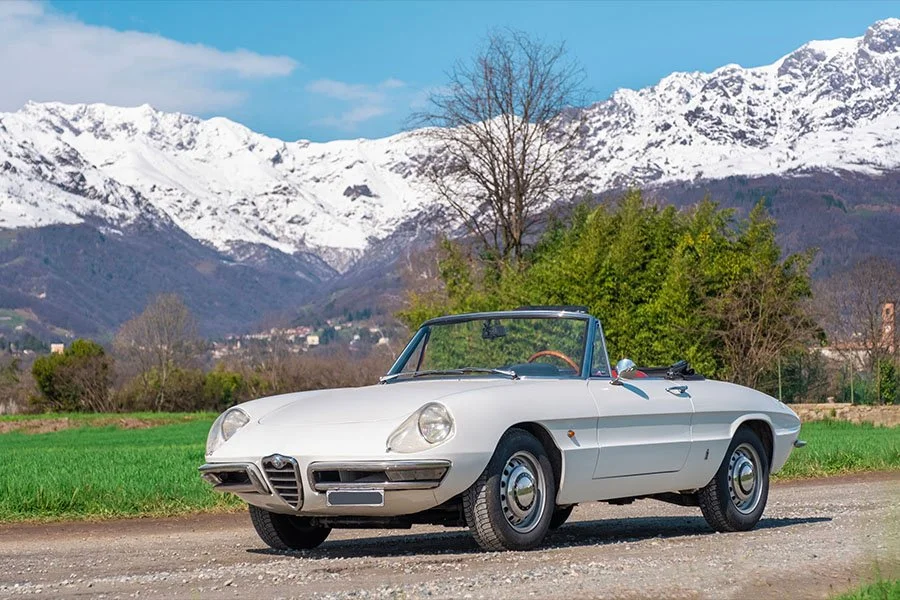One to Buy: unrestored 2 owner 10,000km 1969 Alfa Romeo Tipo 105 Spider 1750 Veloce