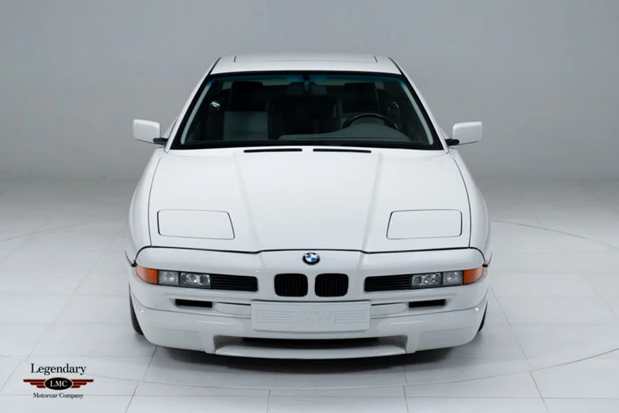 One to Buy: 68,000 mile Alpine White III 1995 BMW E31 850 CSi